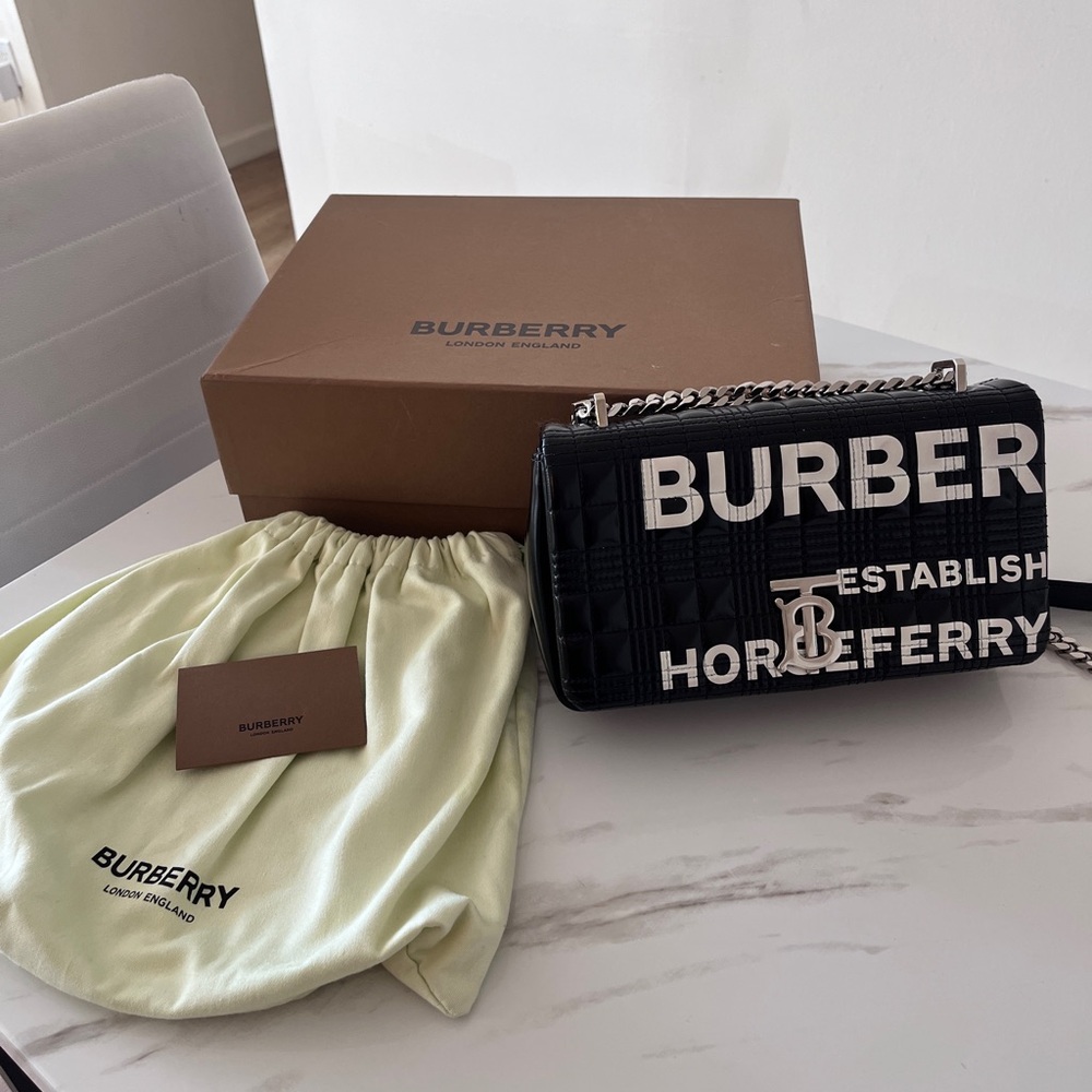 Burberry Printed Lola Bag